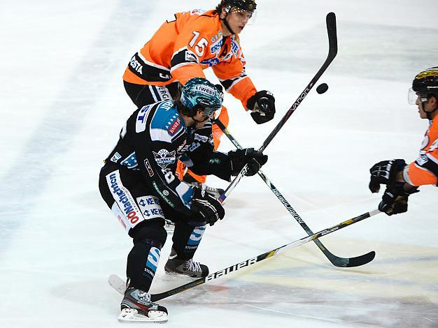 Rob Hisey, Linz EHC Liwest Black Wings Linz vs Graz 99ers