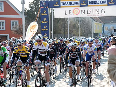 Start in die Radsaison in Leonding.