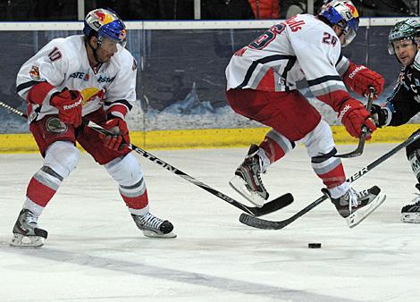 Martin Earl und Brent Aubin, EC Red Bull Salzburg