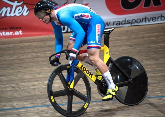 Martin Cechman (CZE, Dukla Brno) GP Vienna, Bahnmeeting 