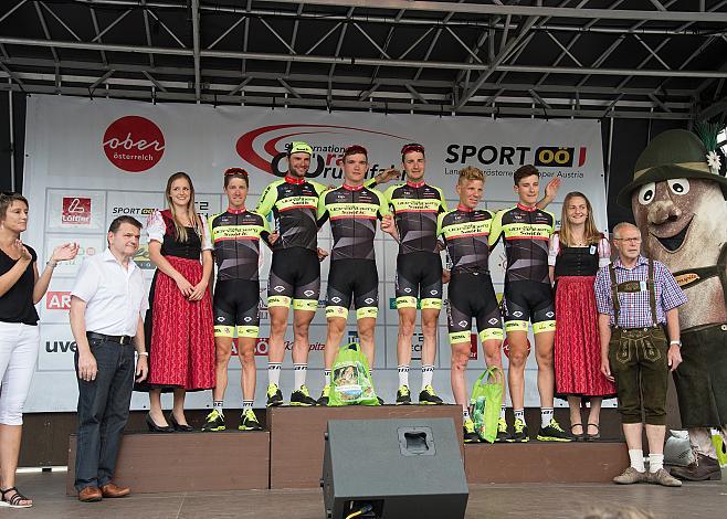 Team Vorarlberg, Sieger Teamwertung, 4. Etappe Traun - Ternberg