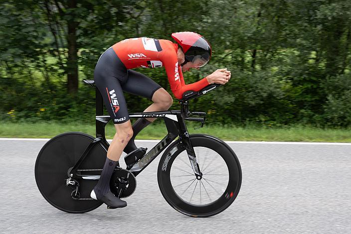 Philipp Hofbauer (AUT, WSA KTM Graz pb Leomo) ÖM Staatsmeisterschaft, Zeitfahren, Erpfendorf Tirol