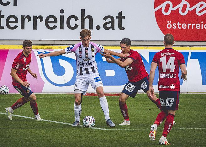  Marko Raguz (LASK), Leo Greiml (SK Rapid Wien)