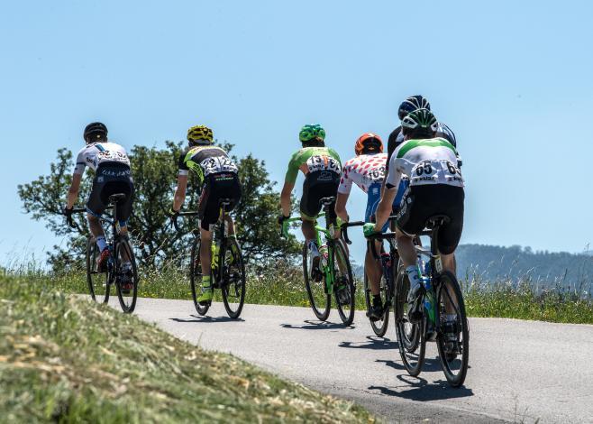  Die Topgruppe klettert nach Oberschlierbach