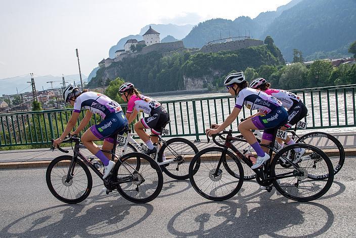 Start in Kufstein Elite Damen, Österreichische Meisterschaft Strassenrennen, Kufstein, Tirol 