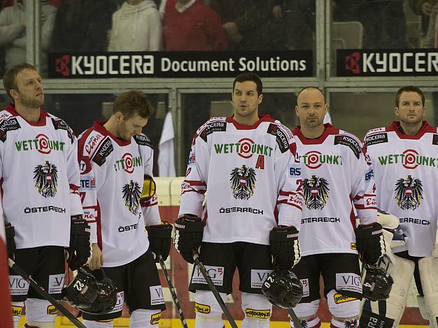 Thomas Poeck, Stefan Ulmer, Daniel Welser, Gerhard Unterluggauer, Mathias Lange, Team AUT, Oesterreich