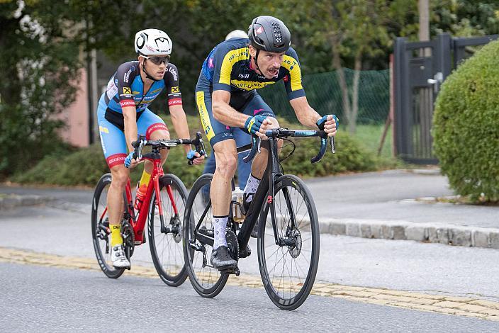 Riccardo Zoidl (AUT, Team Felbermayr Simplon Wels), Andreas Graf (AUT, SPORT.LAND. Niederösterreich Selle SMP - St. Rich) Heurigen Grand Prix Klein-Engersdorf,  U23, Elite Damen und Herren