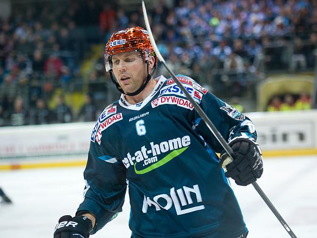 Andy Hedlund, Linz, EHC Liwest Black Wings Linz vs EC KAC