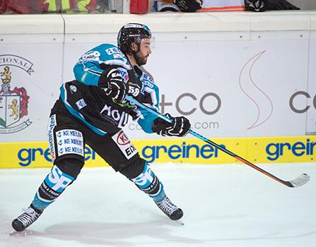 Sebastien Piche (EHC Liwest Black Wings Linz), EHC Liwest Black Wings Linz vs Graz 99ers