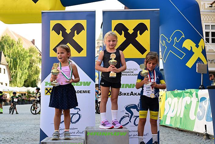 27. Int. ASVÖ - HRINKOW City Kriterium Steyr, MTB-Nachwuchs vom Laufrad bis U17, ÖRV, Radsport, Mountainbike, ELITE Rennrad