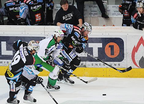 #15 Eric Healey Liwest Black Wings Linz vs HDD TILIA Olimpija Ljubljana