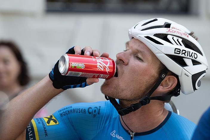 Michal Kukrle (CZE, Team Felbermayr Simplon Wels) 72. Tour of Austria, 2. Etappe St.Anton am Arlberg -  Innsbruck