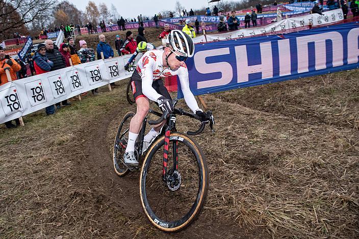 Nr.6 Eli Iserbyt (BEL) Weltcupführender UCI Cyclocross World Cup, Tabor CZ