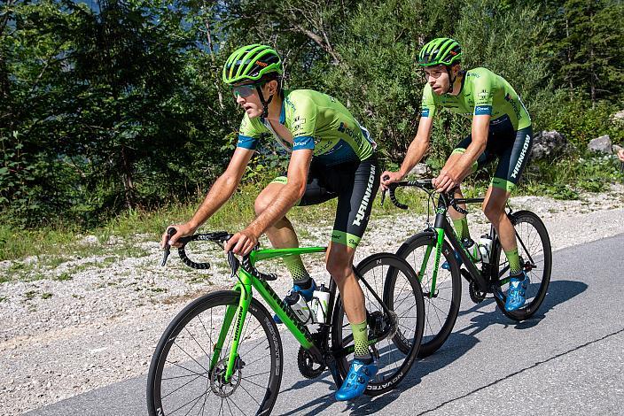 Michael Konczer (AUT, Hrinkow Advarics Cycleang), Jonas Rapp (GER, Hrinkow Advarics Cycleang) Hochkar, NÖ, Österreichsen Meisterschaft Berg, ÖRV RadLiga, Radsport, Radliga, ÖRV, Herren Elite, 