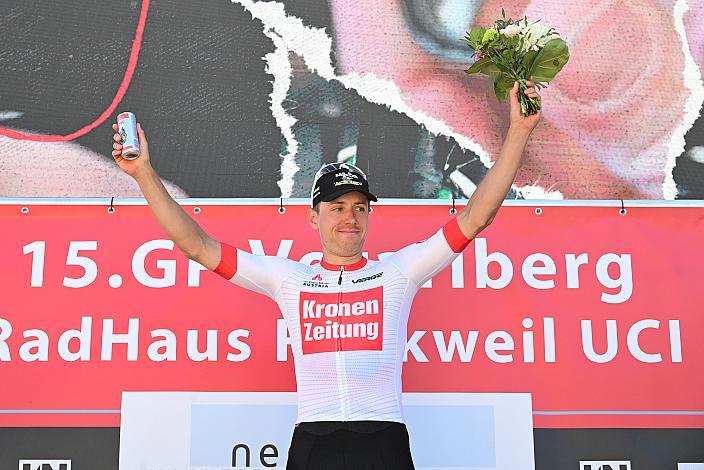 Führender Cycling League Austria, Tobias Nolde (GER, Team Vorarlberg), Herren Elite, U23, Road Cycling League Austria, 15. GP Vorarlberg