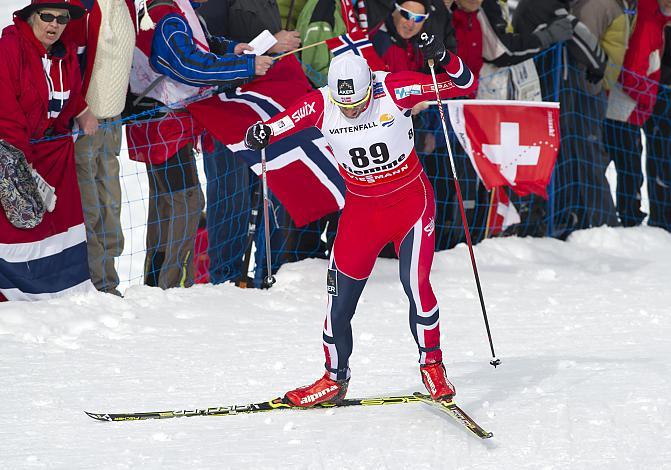 #89 Petter Northug, NOR, Weltmeister 15km,  Nordische Ski WM 2013, Val di Fiemme, Tesero, 15km Herren