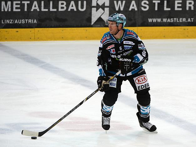 Andy Hedlund, Linz EHC Liwest Black Wings Linz vs SAPA Fehervar AV19