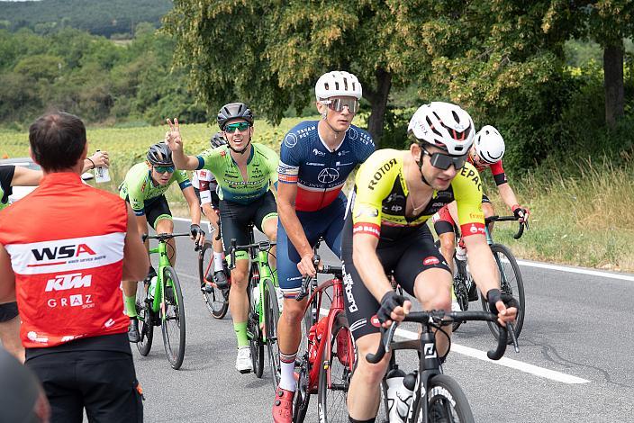 Ziga Horvat (SLO, Hrinkow Advarics)  Radsport, Herren Radliga, 60. Burgenland Rundfahrt