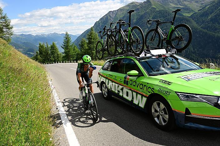 Riccardo Zoidl (AUT, Hrinkow Advarics)  2. Etappe von Bad Kleinkircheim auf den Großglockner, 188km, Tour of Austria