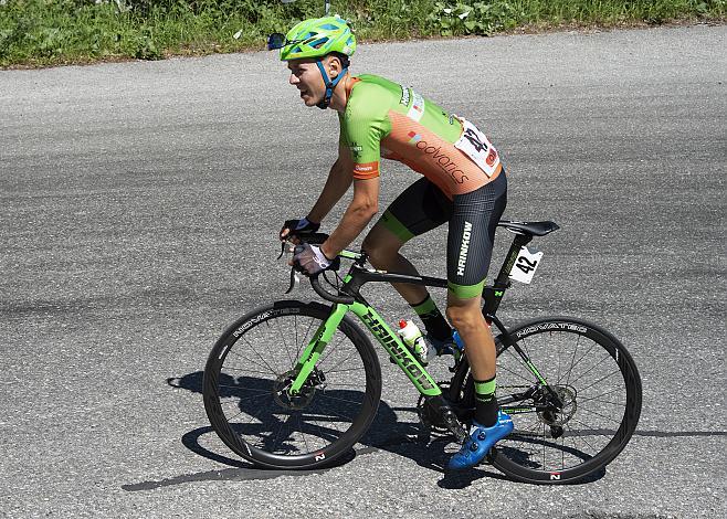Daniel Eichinger (AUT, Hrinkow Advarics Cycleang Team) Herren Elite Rad Strassen Staatsmeisterschaft, Mondsee