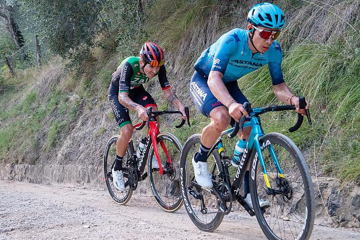 Riccardo Verza (ITA, Team Zalf), Moreno Miguel Angel Lopez (COL, Astana Pro Team) 2. Veneto Classic, Treviso - Bassana del Grappa, Veneto, ITA 190km