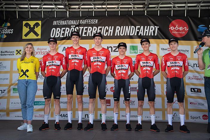  Team WSA KTM Graz pb Leomo Eferding - Niederkappel,  Int. Raiffeisen Oberösterreich Rundfahrt UCI Kat. 2.2