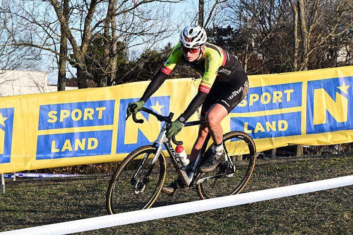 Moran Vermeulen (AUT, Team Vorarlberg) Rad Cyclo Cross, ÖSTM/ÖM Querfeldein, Ciclo Cross, Cycling Austria, Maria Enzersdorf, NÖ