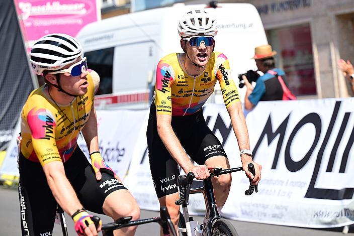 Emanuel Zangerle (AUT, Team Vorarlberg), Philipp Hofbauer (AUT, Team Vorarlberg), Österreich Staatsmeisterschaft, Strasse, ÖSTM Schwanenstadt - OÖ