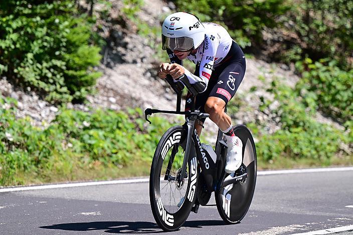 Felix Grossschartner (AUT, UAE Team Emirates - XRG), Österreich Staatsmeisterschaft, Einzel - Zeitfahren, ÖSTM EZF Weißenbachtal - OÖ