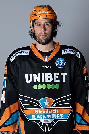 Maxime Lamarche (Steinbach Black Wings Linz) Steinbach Black Wings Linz, bet-at-home ICE Hockey League