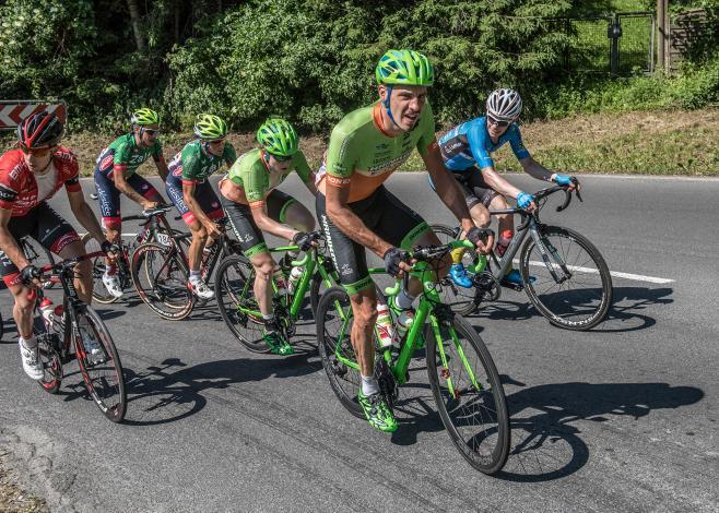 Andreas Graf (AUT, Hrinkow Advarics Cycleang Team), Dominik Hrinkow (AUT, Hrinkow Advarics Cycleang Team)