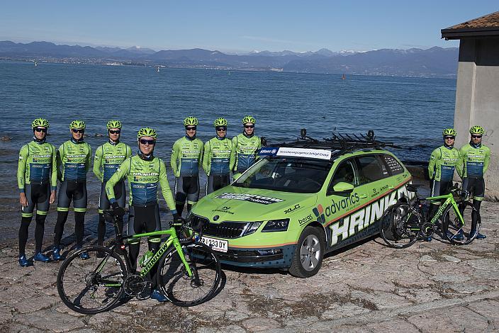 Team Hrinkow Advarics Cycleang, Andreas Hofer, Timon Loderer, Stefan Brandlmeier, Jan Koller, Jonas Rapp, Michael Konczer, Hannes Brandecker, Christopher Hatz, Daniel Eichinger 