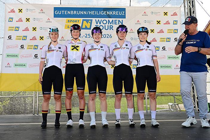 Damenteam Germany Sportland NÖ women tour