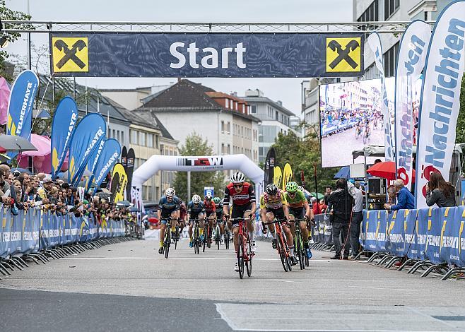 Michael Gogl (AUT, Trek - Segafredo) Wels Innenstadtkriterium