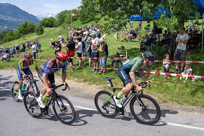 Daniel Federspiel (AUT, Team Felt - Felbermayr), Riccardo Verza (ITA, Hrinkow Advarics), Herren Elite, U23, Road Cyling League Austria, Radliga, GP Vorarlberg, Nenzing