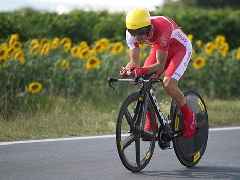 Christophe Le Mevel, FRA, Team Cofidis, Zeitfahren Podersdorf, Burgenland