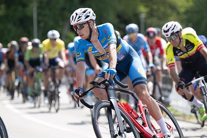 Riccardo Zoidl (AUT, Team Felbermayr Simplon Wels) 1. Etappe Eferding - Geinberg, Int. Raiffeisen Oberösterreich Rundfahrt UCI Kat. 2.2