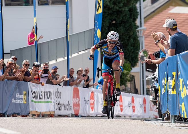 Daniel Turek (CZE, Team Felbermayr Simplon Wels) Etappensieger 1. Etappe Wels - Maria Schmolln, Int. Raiffeisen Oberösterreich Rundfahrt UCI Kat. 2.2