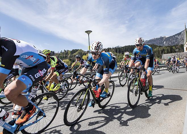 Daniel Lehner (AUT, Team Felbermayr Simplon Wels), Matthias Mangertseder (GER, Team Felbermayr Simplon Wels)