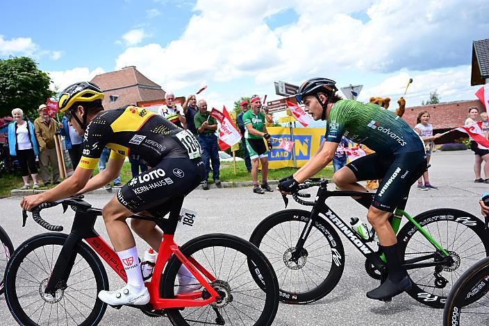 Maximilian Kabas (AUT, Hrinkow Advarics) 73. Tour of Austria, ME 2.1 1. Etappe  Maria Taferl - Steyr 184,5 km