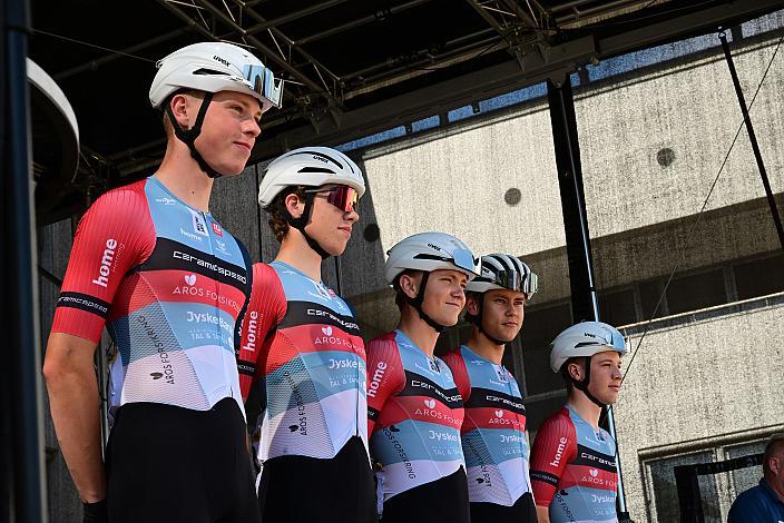 1. Etappe,  51. Int. Oberösterreich Junioren Rundfahrt, Marchtrenk - Marchtrenk