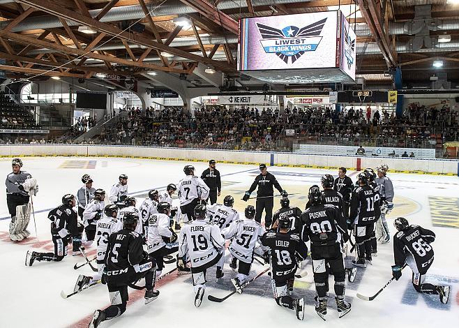 Trainingsstart der EHC Liwest Black Wings  EHC Liwest Black Wings Linz