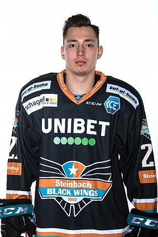 Moritz Matzka (Steinbach Black Wings 1992)  Eishockey, Bet at Home ICE Hockey League