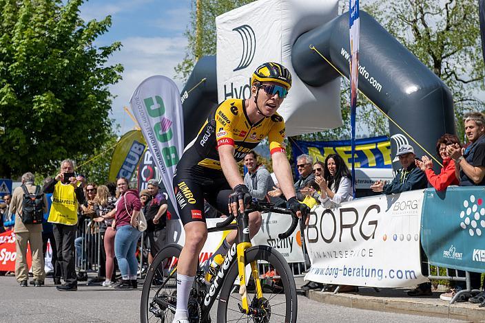 Sieger Johannes Staune-Mittet (NOR, Team Jumbo-Visma)  Herren Elite, U23, Radliga, GP Vorarlberg, Nenzing