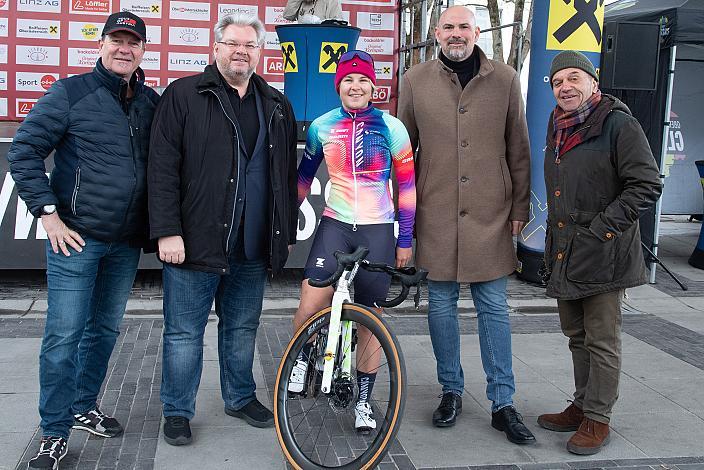 Daniela Schmidsberger (AUT, Canyon SRAM Generation)  63. Saison Eroeffnung Leonding Damen Elite, Road Cyling League Austria