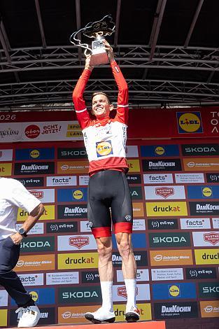 Gesamtsieger der 75. Lidl Tour of Austria Gregor Mühlberger (AUT, Austria), 5. Etappe von Langenlois nach Wien, 109km, Tour of Austria