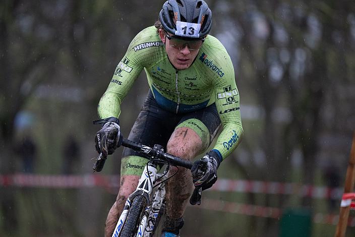 Marvin Hammerschmid (AUT, Hrinkow Advarics) Rad Cyclo Cross, ÖSTM/ÖM Querfeldein  Langenzersdorf, Seeschlacht