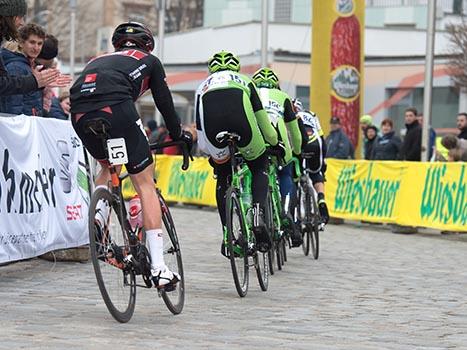 Sebastian Baldauf und Josef Benetseder, Hrinkow Adverics Cycleang Team