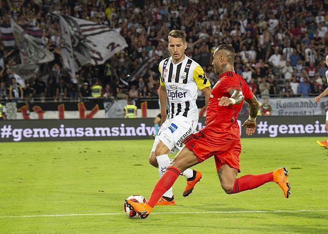 Christian Ramsebner (LASK), Ricardo Quaresma (Besiktas JK Istanbul) Euroleague Qualifier LASK - Besiktas JK Istanbul