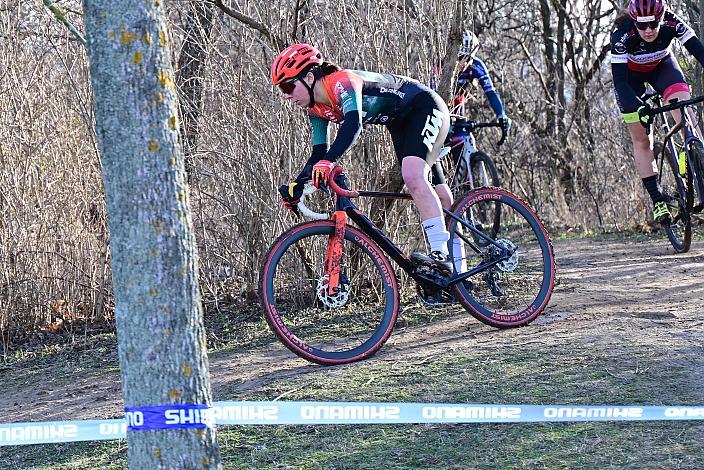 Siegerin Nadja Heigl (AUT, KTM Alchemist bp Brenta Breaks),  Rad Cyclo Cross, ÖSTM/ÖM Querfeldein, Ciclo Cross, Cycling Austria, Maria Enzersdorf, NÖ